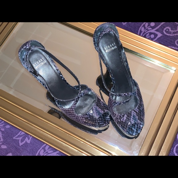 Snake Purple Print - Picture 4 of 15